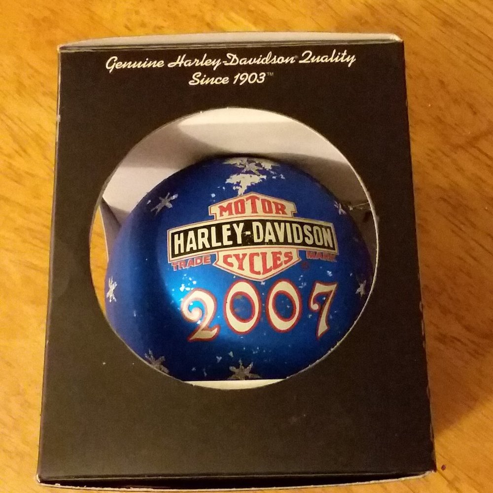 Harley Davidson Ornament